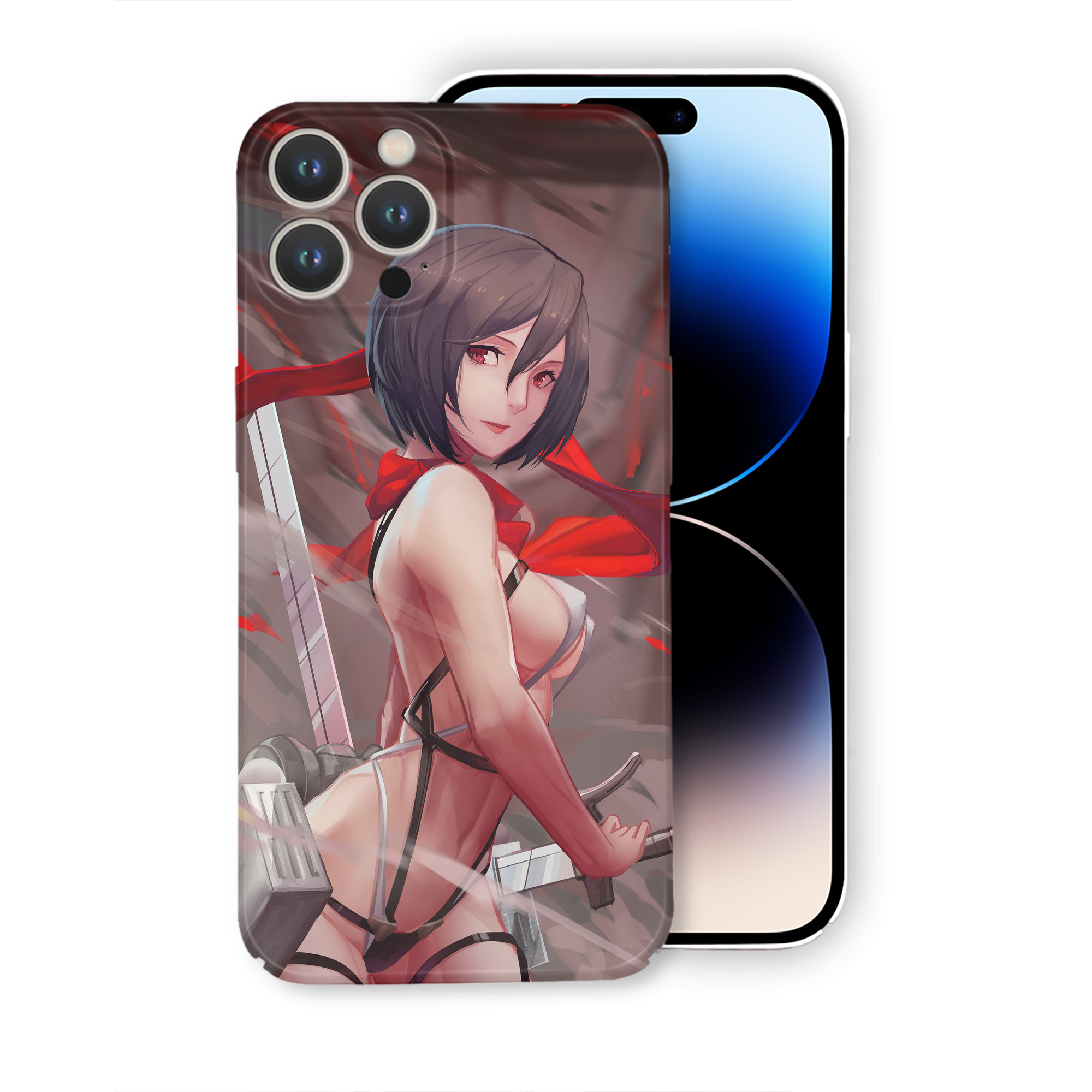 （画像用） 進撃の巨人 Attack on Titan 【iPhone 14シリーズ対応】ハードケース